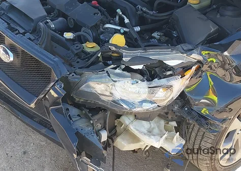 2013 Subaru Impreza 2.0I Sport Limited из США, поврежденный, VIN JF1GPAR61D2835760